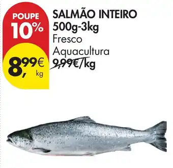 Salmão inteiro