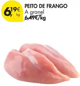 Pingo Doce Peito de frango promoção