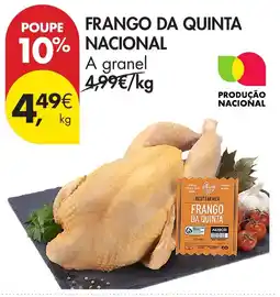 Pingo Doce frango da quinta promoção