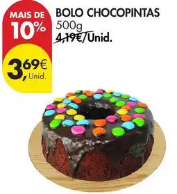 Pingo Doce Bolo chocopintas promoção