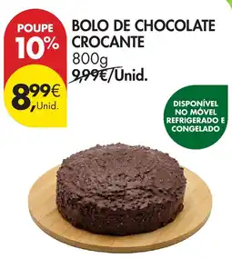 Pingo Doce Bolo de chocolate crocante promoção