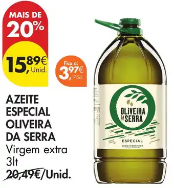 Pingo Doce azeite especial oliveira da serra promoção