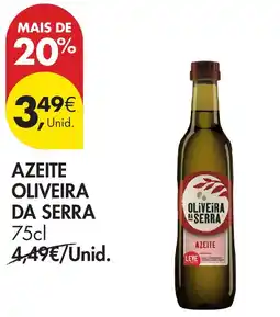 Pingo Doce azeite oliveira da serra promoção