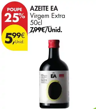 Pingo Doce azeite ea virgem extra promoção