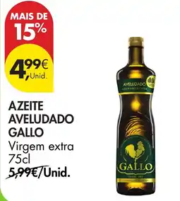 Pingo Doce azeite aveludado gallo promoção