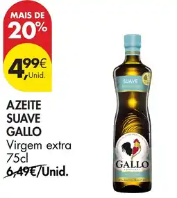 Pingo Doce azeite suave gallo promoção