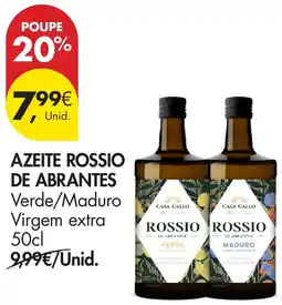 Pingo Doce azeite rossio de abrantes verde/maduro promoção