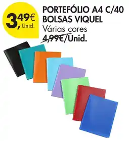 Pingo Doce Portefólio a4 bolsas viquel promoção