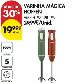 Pingo Doce varinha mágica hoffen promoção