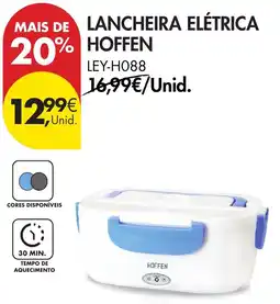 Pingo Doce Lancheira elétrica hoffen promoção