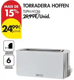 Pingo Doce torradeira hoffen promoção