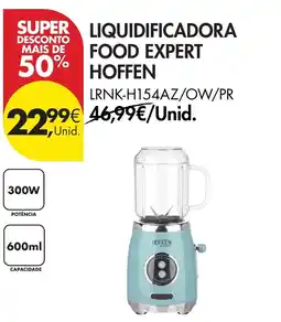 Pingo Doce liquidificadora food expert hoffen promoção