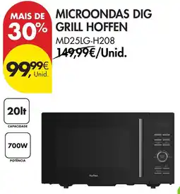 Pingo Doce Microondas dig grill hoffen promoção