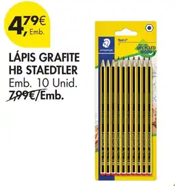 Pingo Doce Lápis grafite hb staedtler promoção