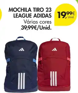 Pingo Doce Mochila tiro 23 league adidas promoção
