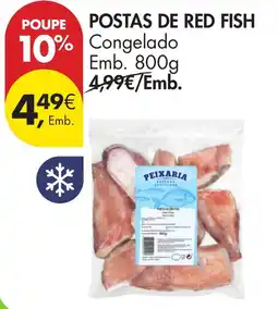 Pingo Doce Postas de red fish promoção