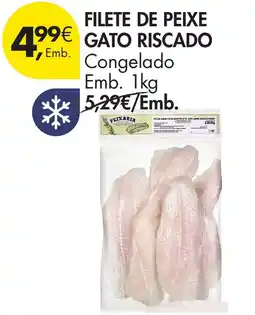 Pingo Doce filete de peixe gato riscado promoção