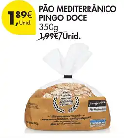 Pingo Doce Pão Mediterrânico pingo doce promoção
