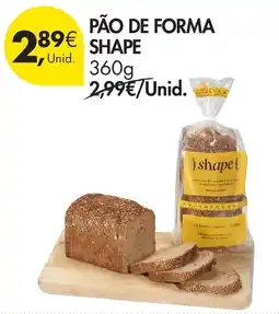 Pingo Doce Pão de forma shape promoção