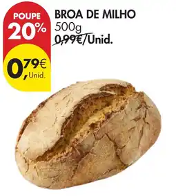 Pingo Doce broa de milho promoção