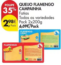 Pingo Doce Queijo flamengo campainha promoção