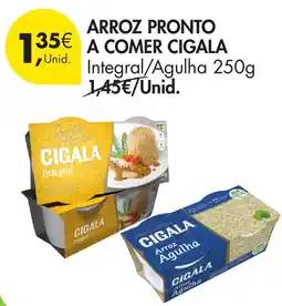 Pingo Doce Arroz pronto a comer cigala promoção