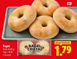Lidl Bagel cristal promoção