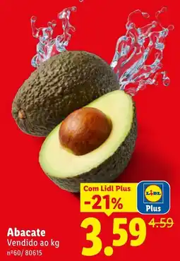 Lidl Abacate promoção