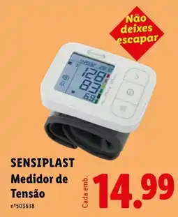 Lidl SensiPlast Medidor de Tensão promoção