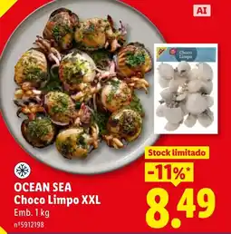 Lidl Ocean Sea Choco Limpo XXL promoção