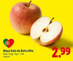 Lidl Maça Gala da Beira Alta promoção