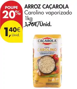 Pingo Doce Arroz caçarola carolino vaporizado promoção