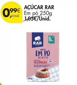 Pingo Doce Açúcar rar em pó promoção