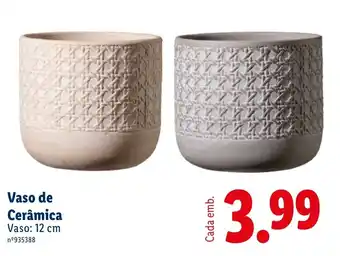 Vaso de Cerâmica