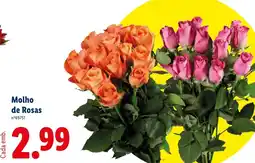 Lidl Molho de Rosas promoção