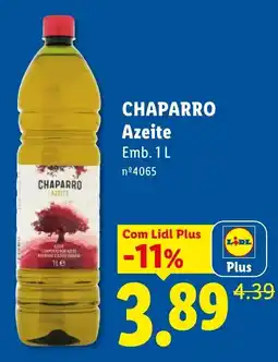 Lidl chaparro azeite promoção