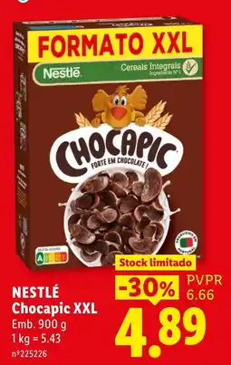 Lidl Nestlé Chocapic XXL promoção