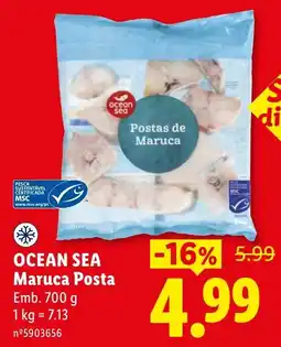 Lidl Ocean Sea Maruca Posta promoção