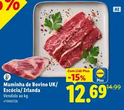 Lidl Maminha de bovino lidl promoção