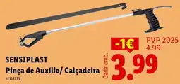 Lidl Sensioplast Pinça de Auxílio/ Calçadeira promoção