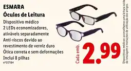 Lidl Esmara óculos de leitura promoção