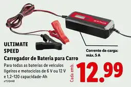 Lidl ultimate speed carregador de bateria para carro promoção