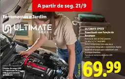Lidl Ultimate speed powerbank com função de arranque promoção