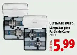 Lidl ultimate speed lâmpadas para faróis de carro promoção