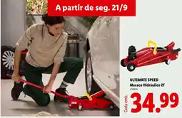 Lidl Ultimate speed macaco hidráulico 2t promoção