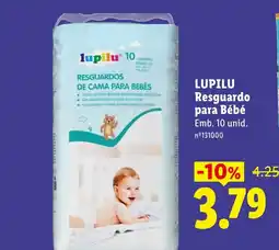 Lidl Lupilu resguardo para bebé promoção