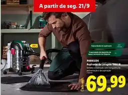 Lidl Parkside Aspirador de Lavagem 1600 W promoção
