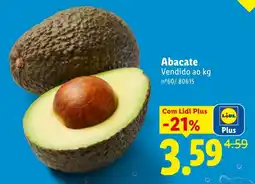 Lidl Abacate promoção