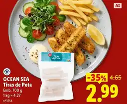 Lidl Ocean Sea Tiras de Pota promoção