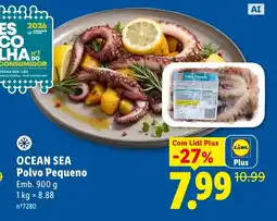 Lidl Ocean Sea Polvo Pequeno promoção